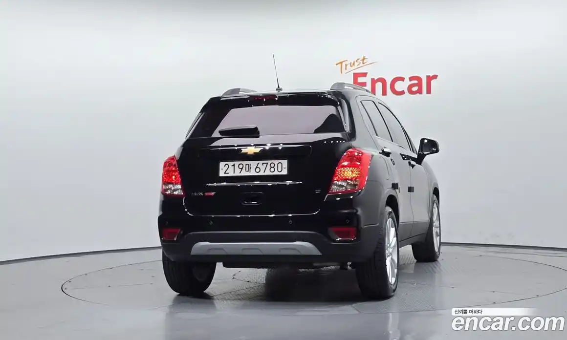 Chevrolet Trax 2019 1.4 Автомат в Москве № 40851, фото 3