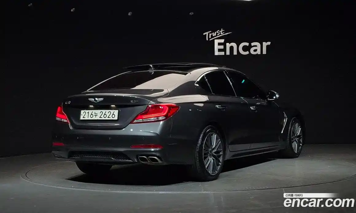 Genesis G70 2018 2.0 Автомат в Москве № 44969, фото 11