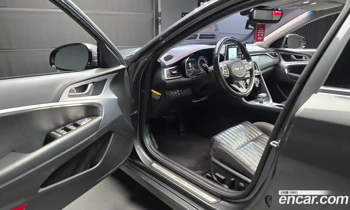 Genesis G70 2018 2.0 Автомат в Москве № 44969, фото 13