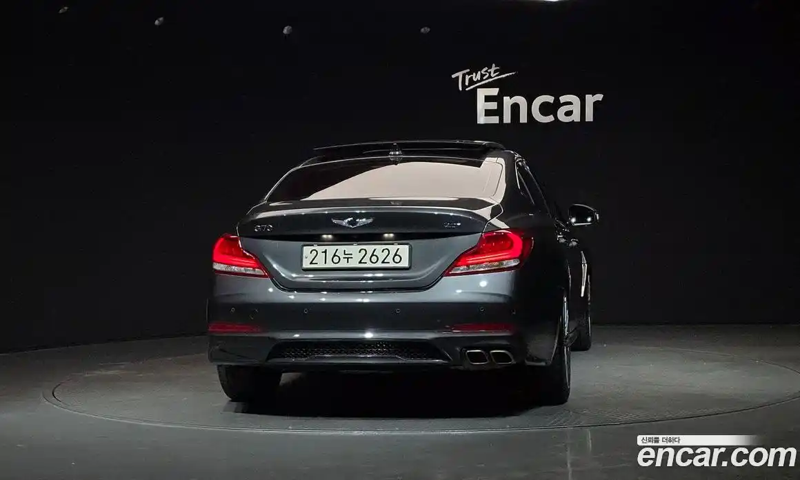 Genesis G70 2018 2.0 Автомат в Москве № 44969, фото 4