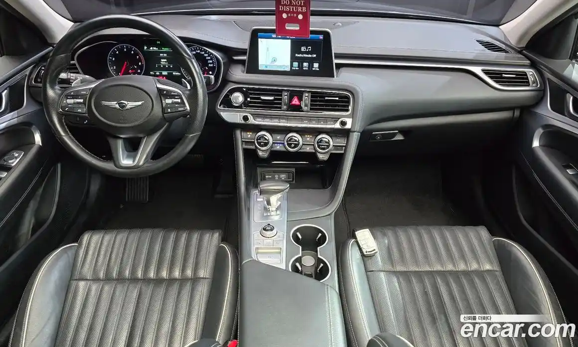 Genesis G70 2018 2.0 Автомат в Москве № 44969, фото 8