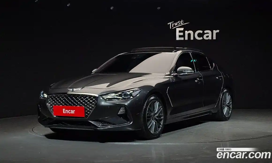 Genesis G70 2018 2.0 Автомат в Москве № 44969, фото 9