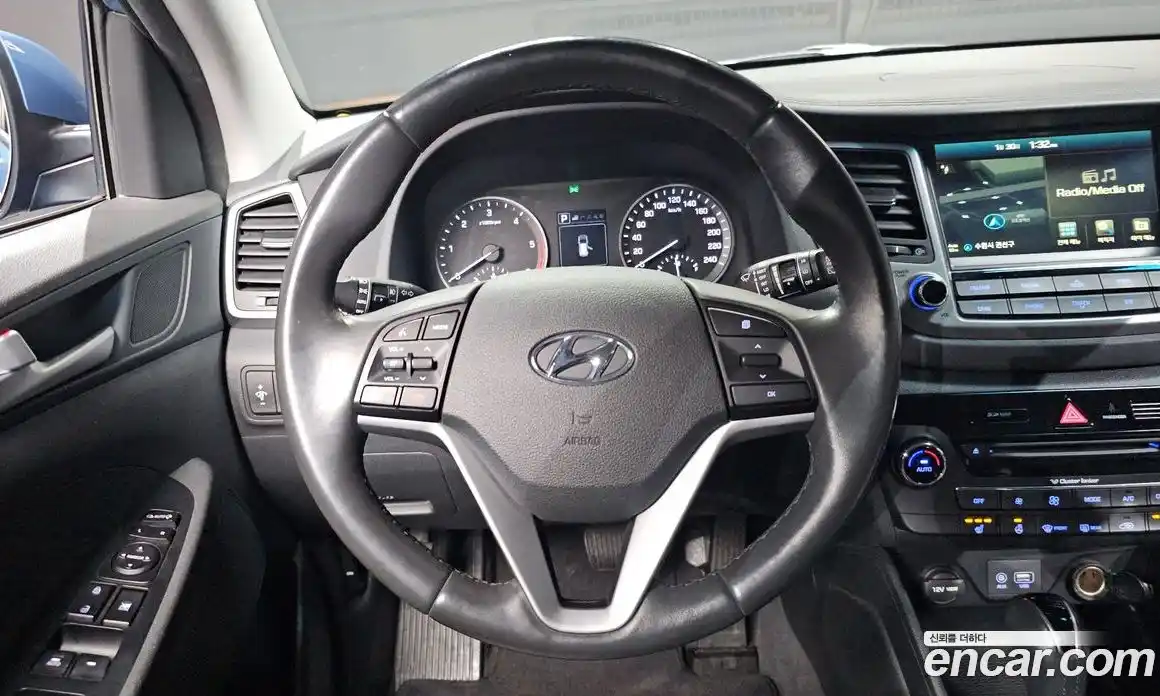 Hyundai Tucson 2016 1.7 Автомат в Москве № 47977, фото 1
