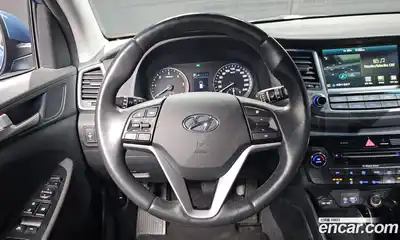 Hyundai Tucson, 2016