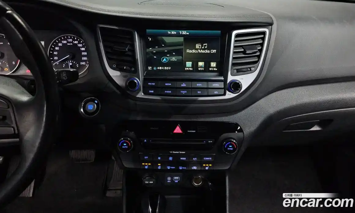 Hyundai Tucson 2016 1.7 Автомат в Москве № 47977, фото 13