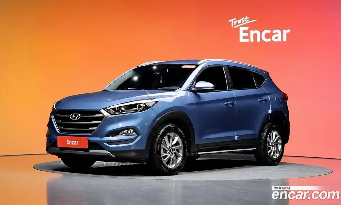 Hyundai Tucson 2016 1.7 Автомат в Москве № 47977, фото 14