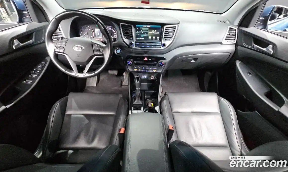 Hyundai Tucson 2016 1.7 Автомат в Москве № 47977, фото 5