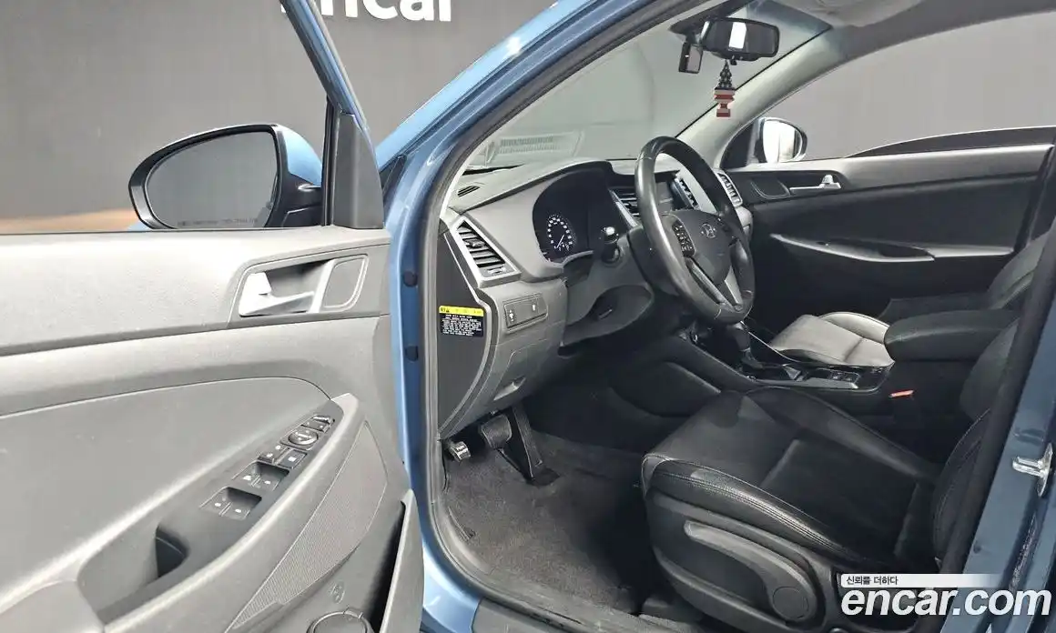 Hyundai Tucson 2016 1.7 Автомат в Москве № 47977, фото 9