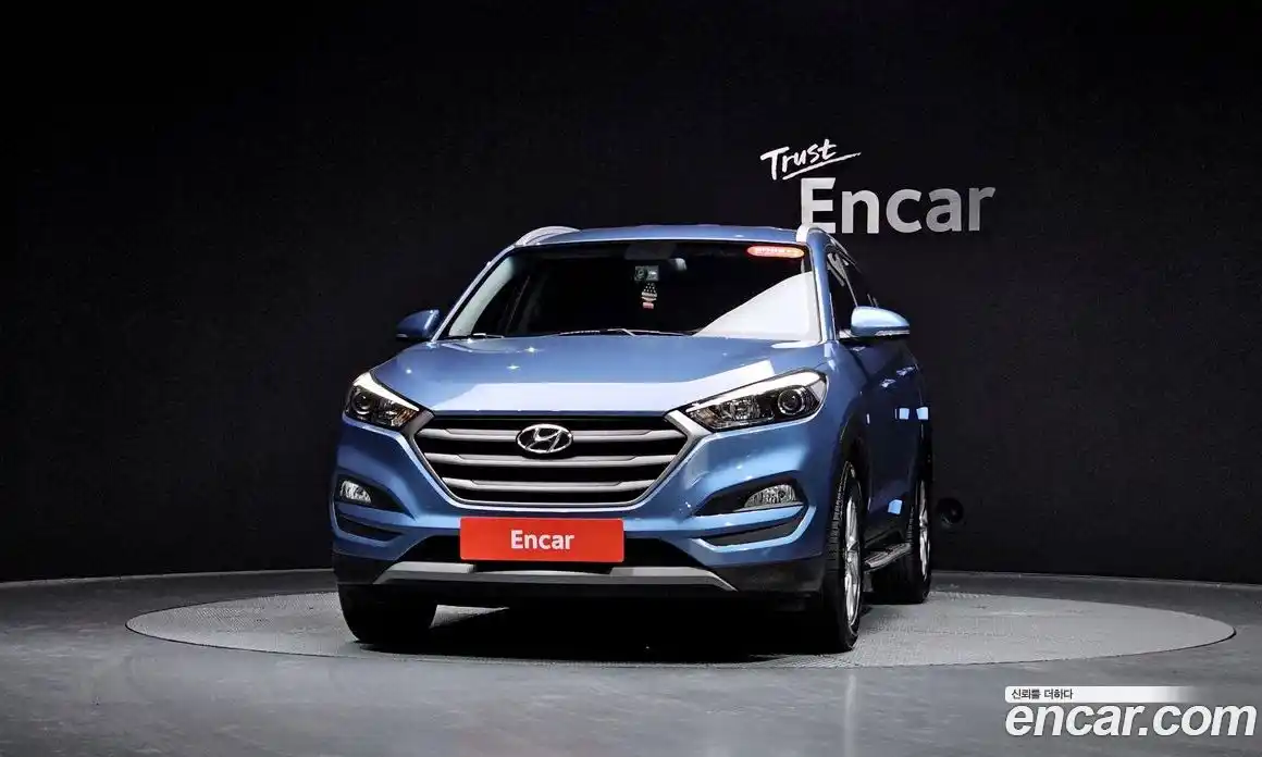 Hyundai Tucson 2016 1.7 Автомат в Москве № 47977, фото 10