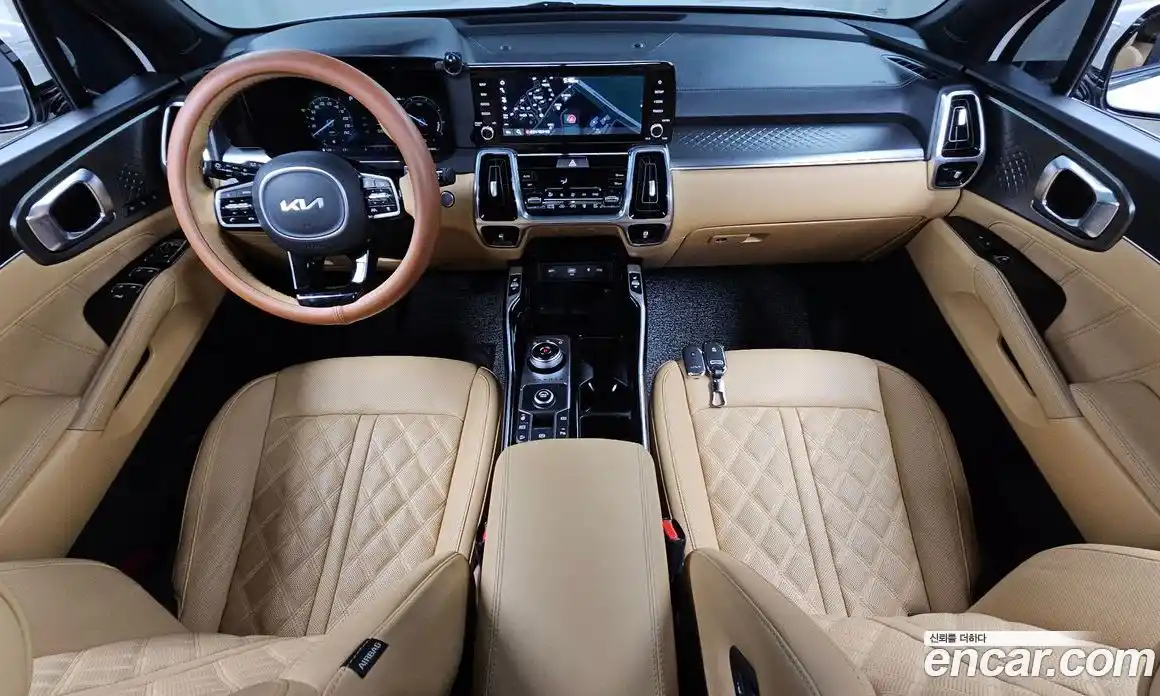 Kia Sorento 2023 1.6 Автомат в Москве № 52408, фото 18