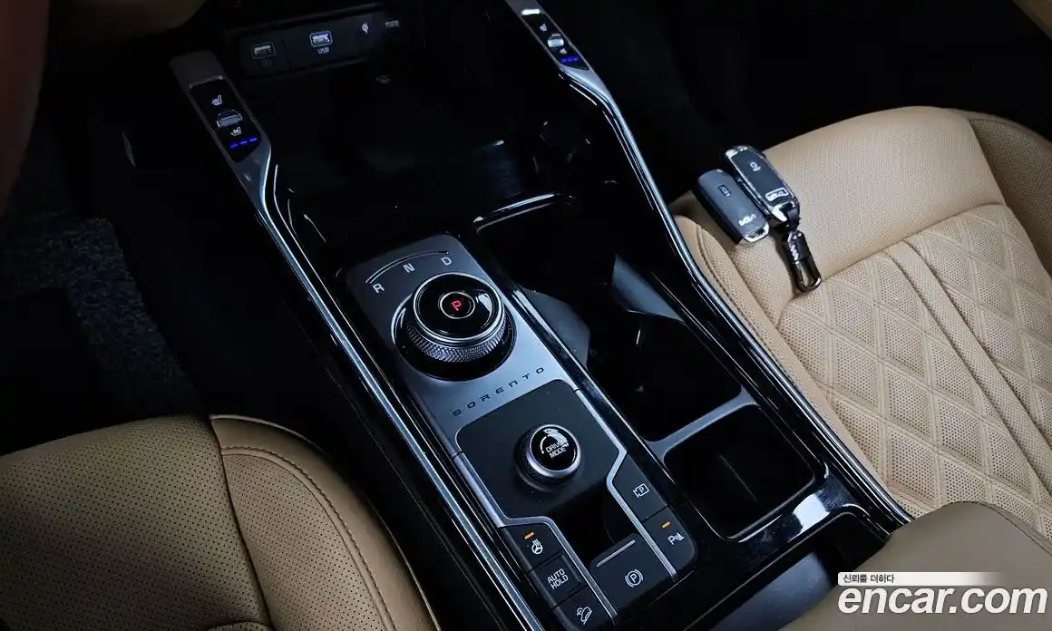 Kia Sorento 2023 1.6 Автомат в Москве № 52408, фото 19