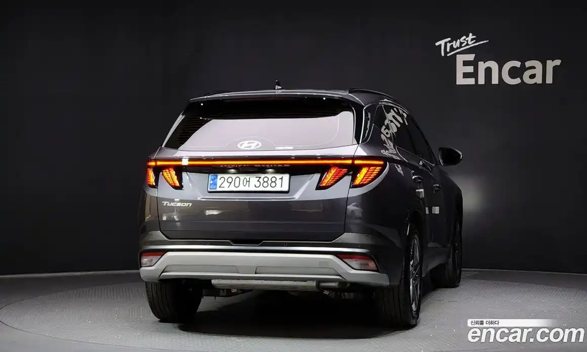 Hyundai Tucson 2024 1.6 Автомат в Москве № 5260, фото 17