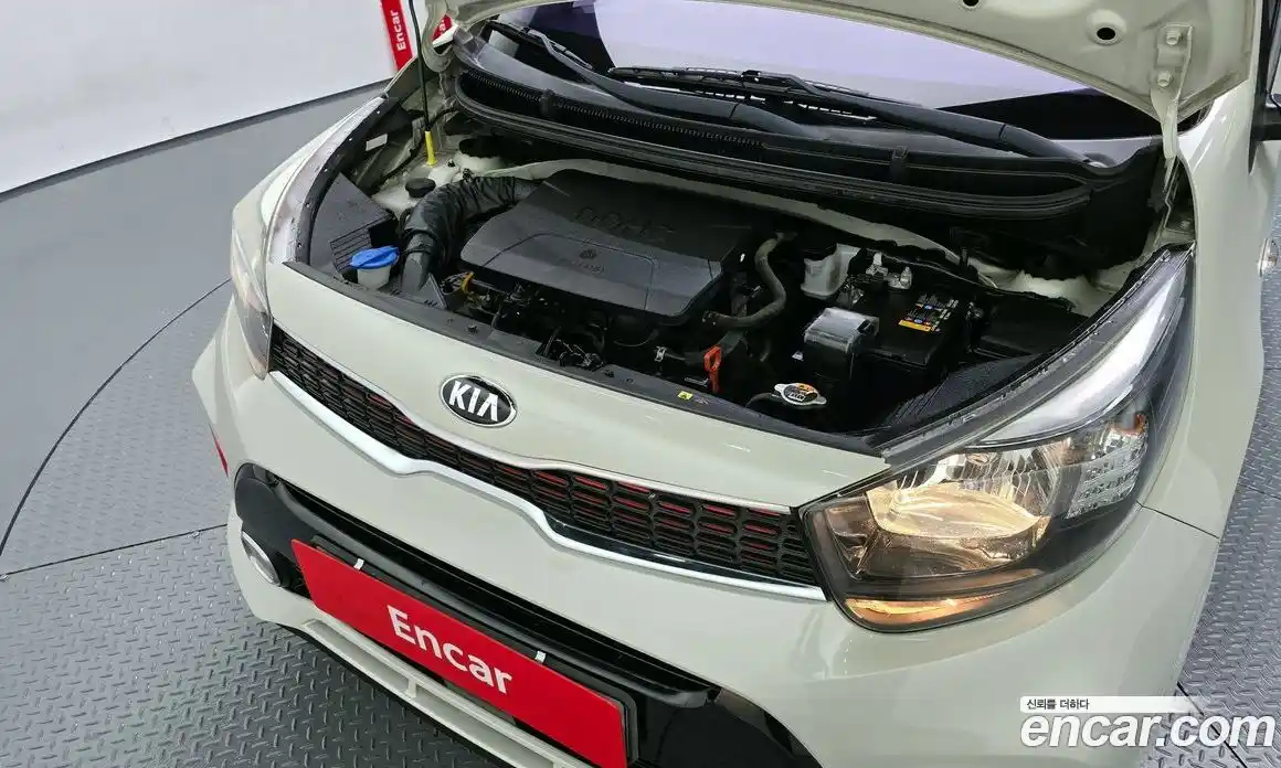 Kia Morning 2017 1.0 Автомат в Москве № 53209, фото 17