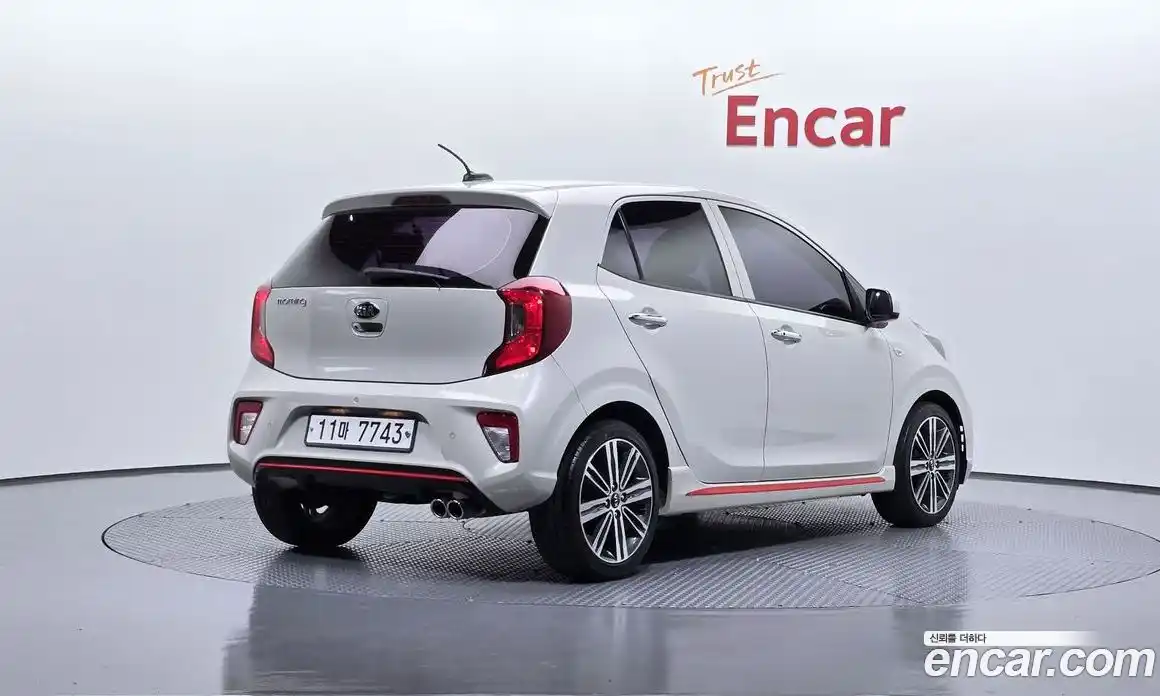 Kia Morning 2017 1.0 Автомат в Москве № 53209, фото 19