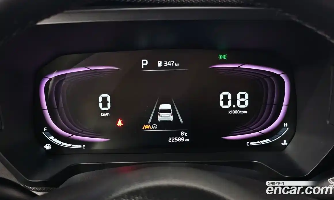 Kia Ray 2023 1.0 Автомат в Москве № 55174, фото 6