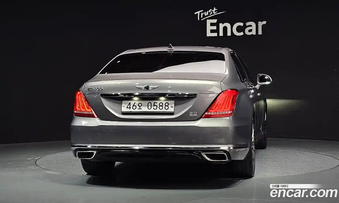 Genesis EQ900 2016 5.0 Автомат в Москве № 56433, фото 13