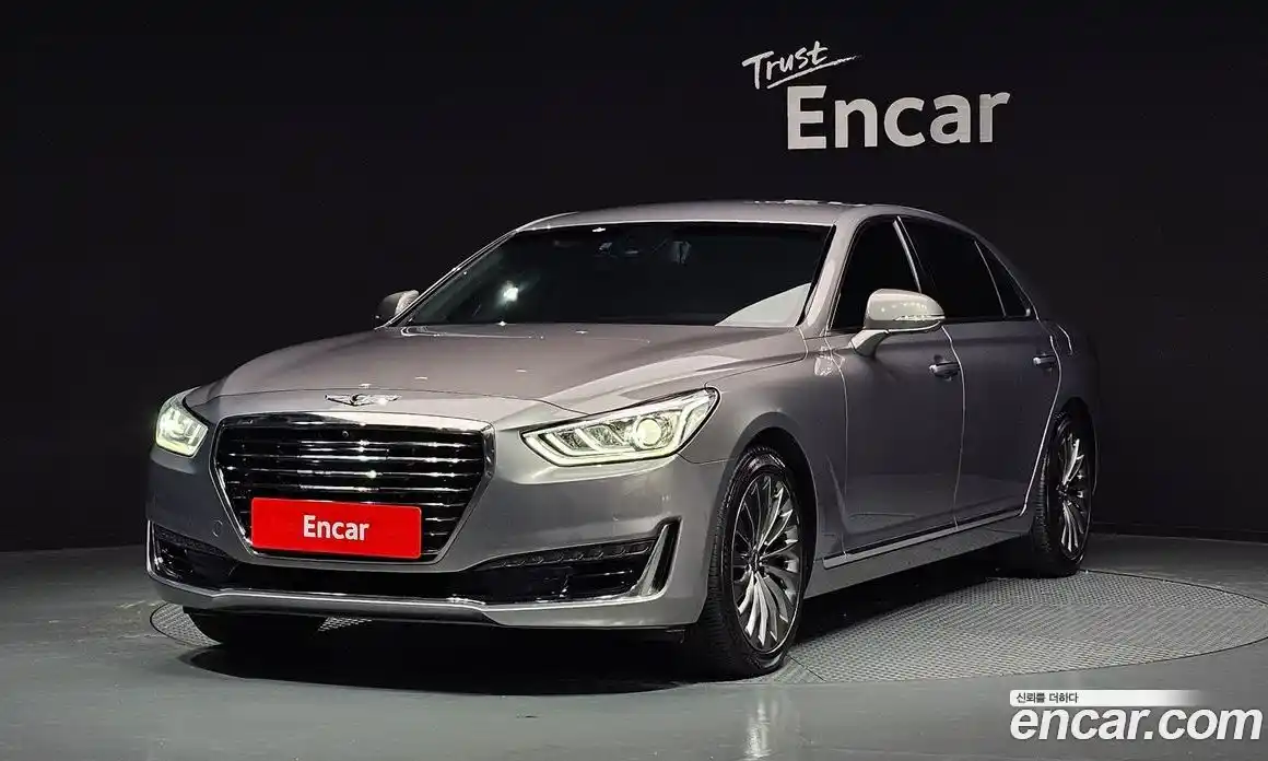 Genesis EQ900 2016 5.0 Автомат в Москве № 56433, фото 14