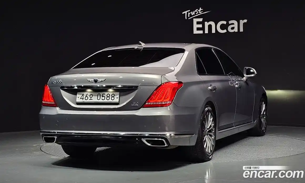 Genesis EQ900 2016 5.0 Автомат в Москве № 56433, фото 15