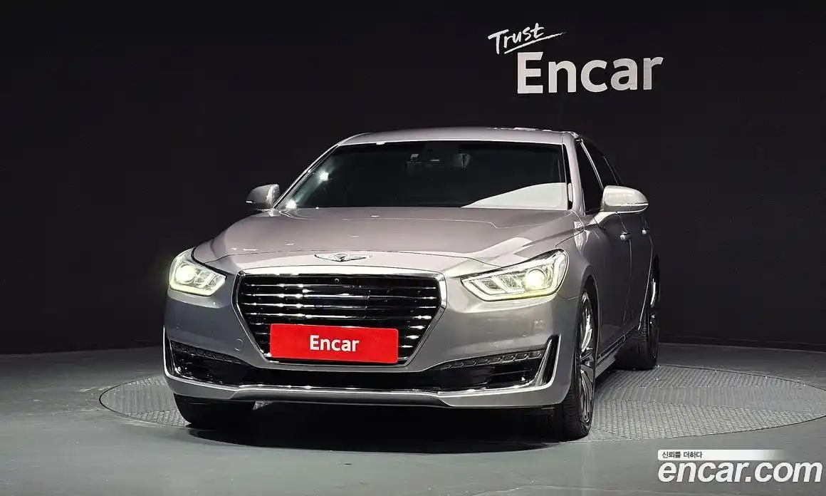 Genesis EQ900 2016 5.0 Автомат в Москве № 56433, фото 17