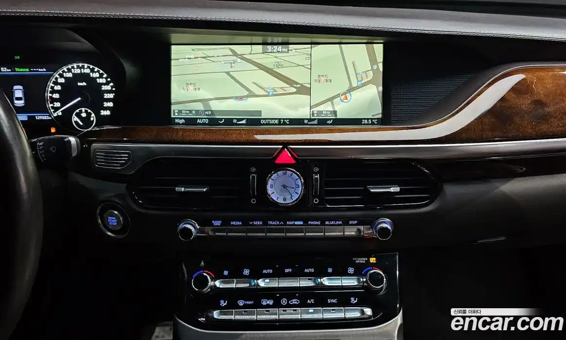 Genesis EQ900 2016 5.0 Автомат в Москве № 56433, фото 19