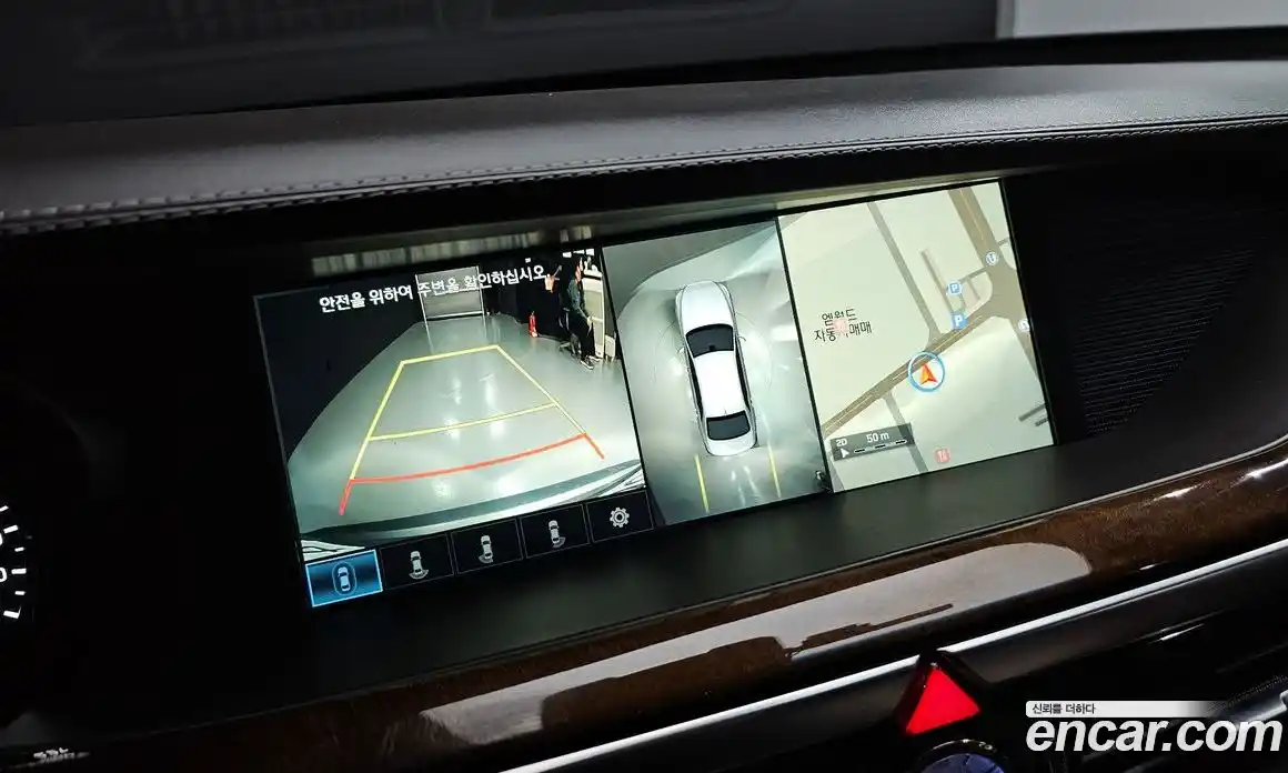 Genesis EQ900 2016 5.0 Автомат в Москве № 56433, фото 7