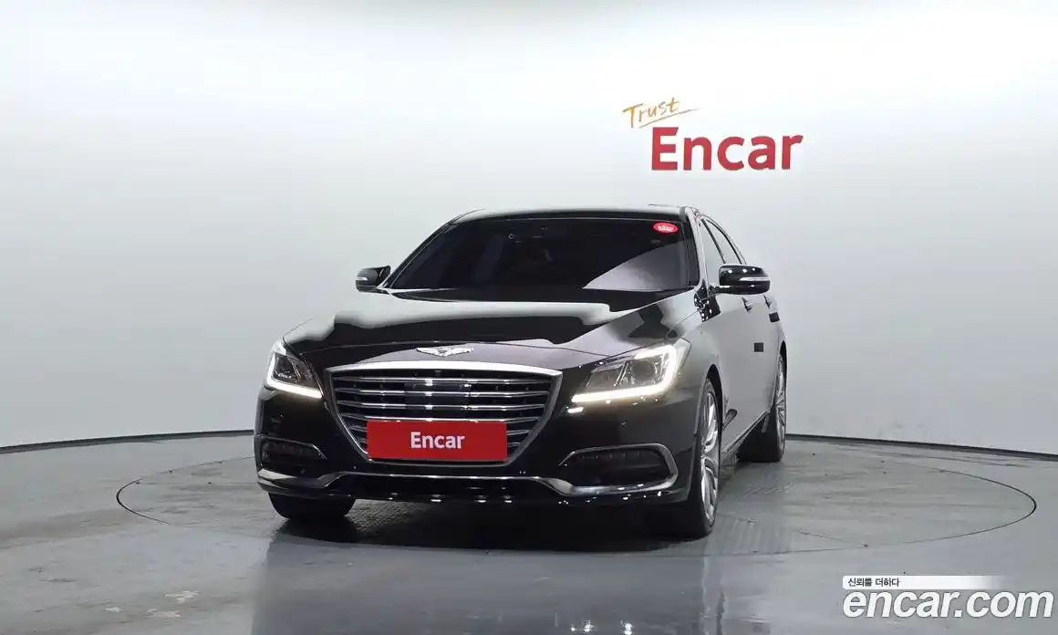 Genesis G80 2018 3.3 Автомат в Москве № 56743, фото 15