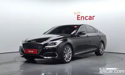 Genesis G80 2018 3.3 Автомат в Москве № 56743, миниатюра 2