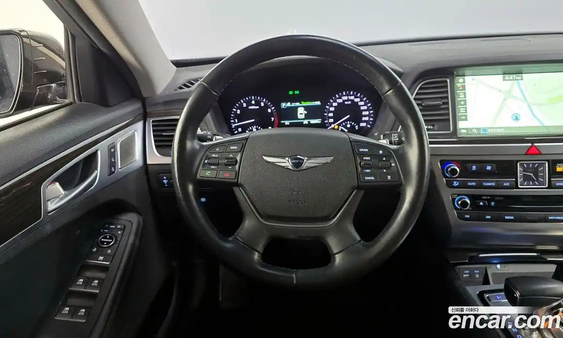 Genesis G80 2018 3.3 Автомат в Москве № 56743, фото 3