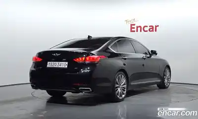 Genesis G80 2018 3.3 Автомат в Москве № 56743, миниатюра 5