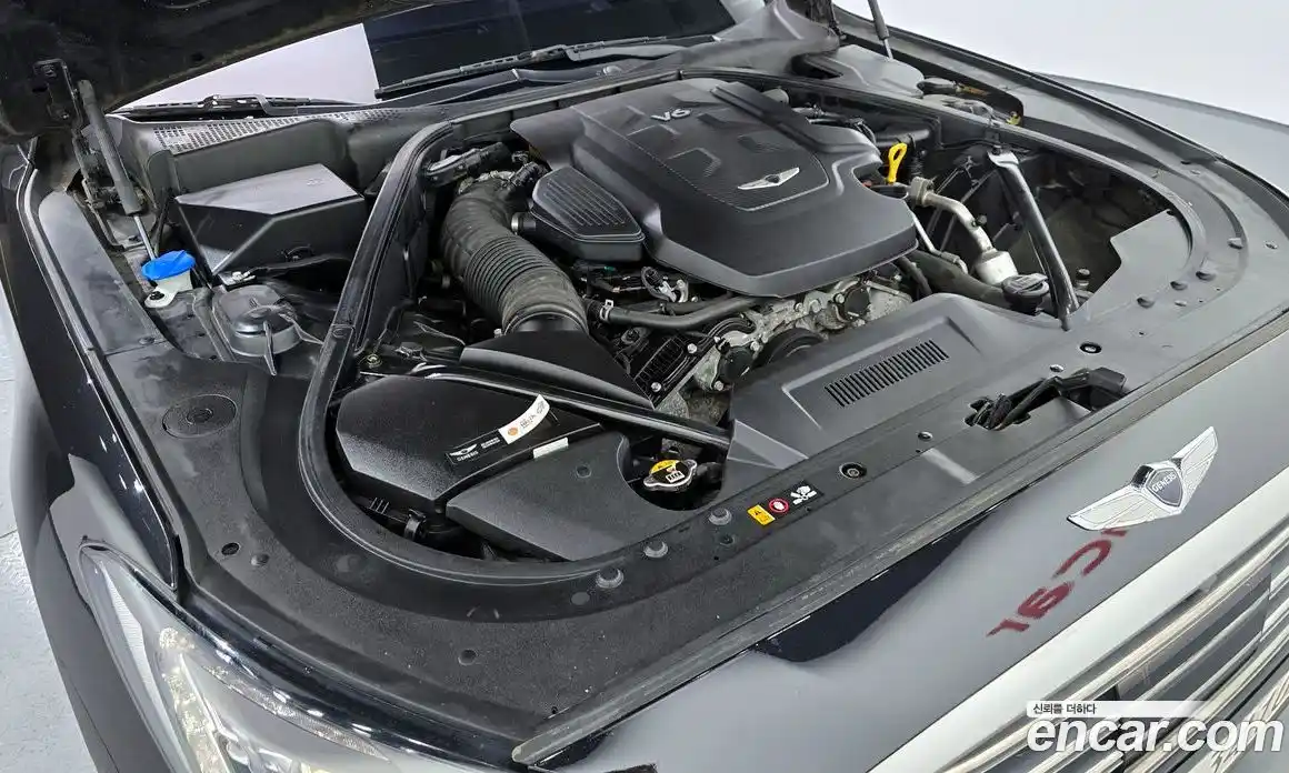 Genesis G80 2018 3.3 Автомат в Москве № 56743, фото 9