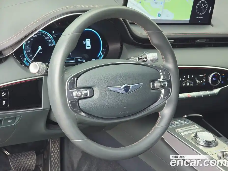 Genesis GV70 2021 3.5 Автомат в Москве № 57078, фото 15