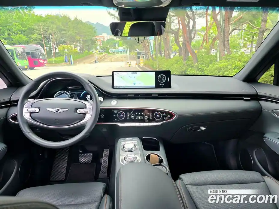 Genesis GV70 2021 3.5 Автомат в Москве № 57078, фото 16