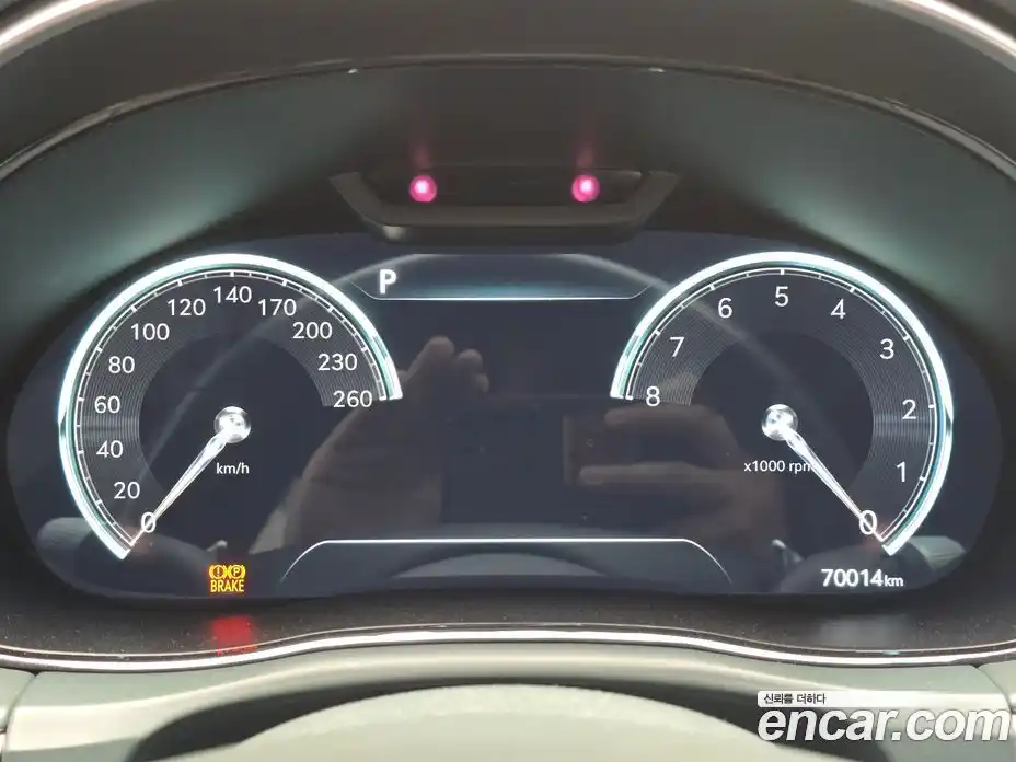 Genesis GV70 2021 3.5 Автомат в Москве № 57078, фото 19