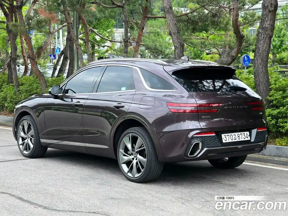 Genesis GV70 2021 3.5 Автомат в Москве № 57078, фото 4