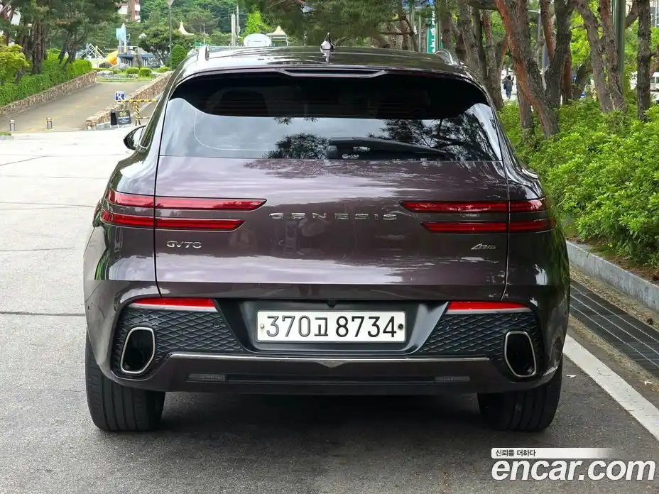 Genesis GV70 2021 3.5 Автомат в Москве № 57078, фото 5