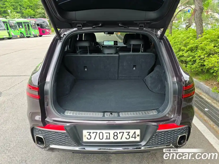 Genesis GV70 2021 3.5 Автомат в Москве № 57078, фото 6