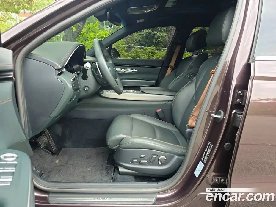 Genesis GV70 2021 3.5 Автомат в Москве № 57078, фото 9