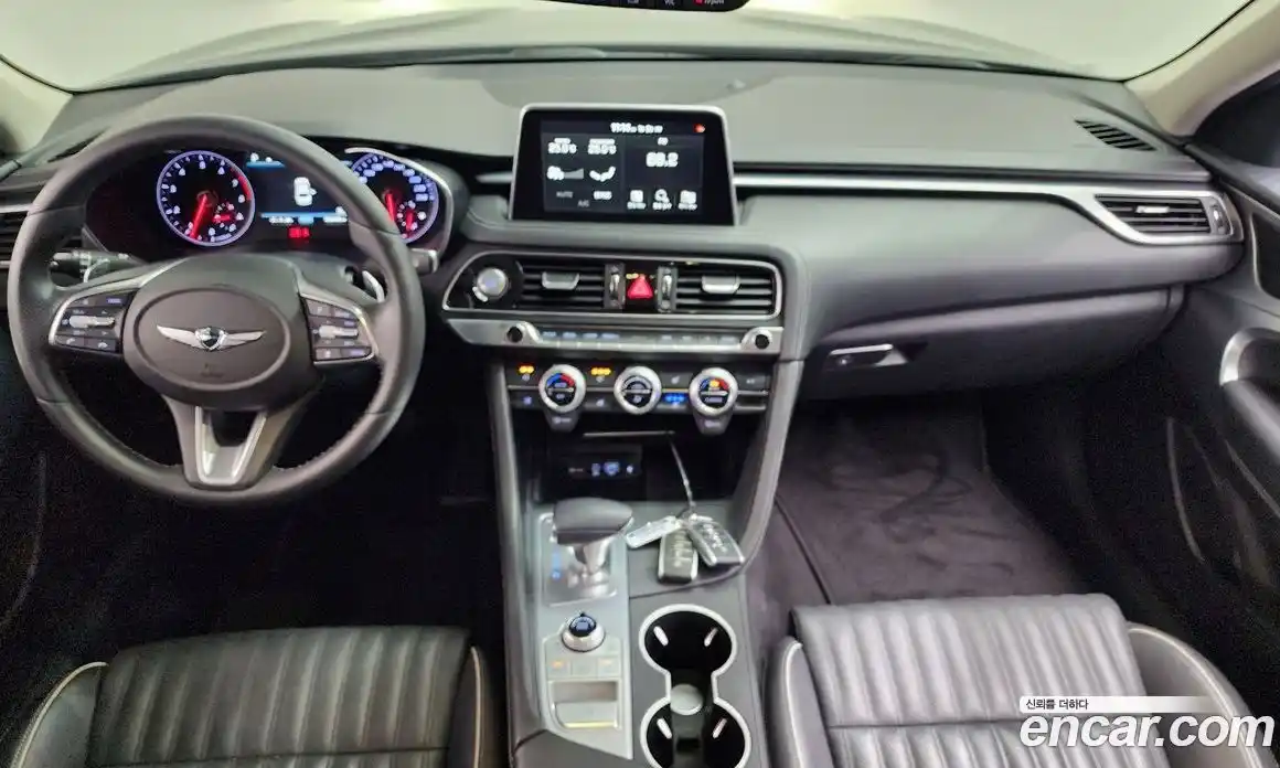 Genesis G70 2020 2.0 Автомат в Москве № 57208, фото 14