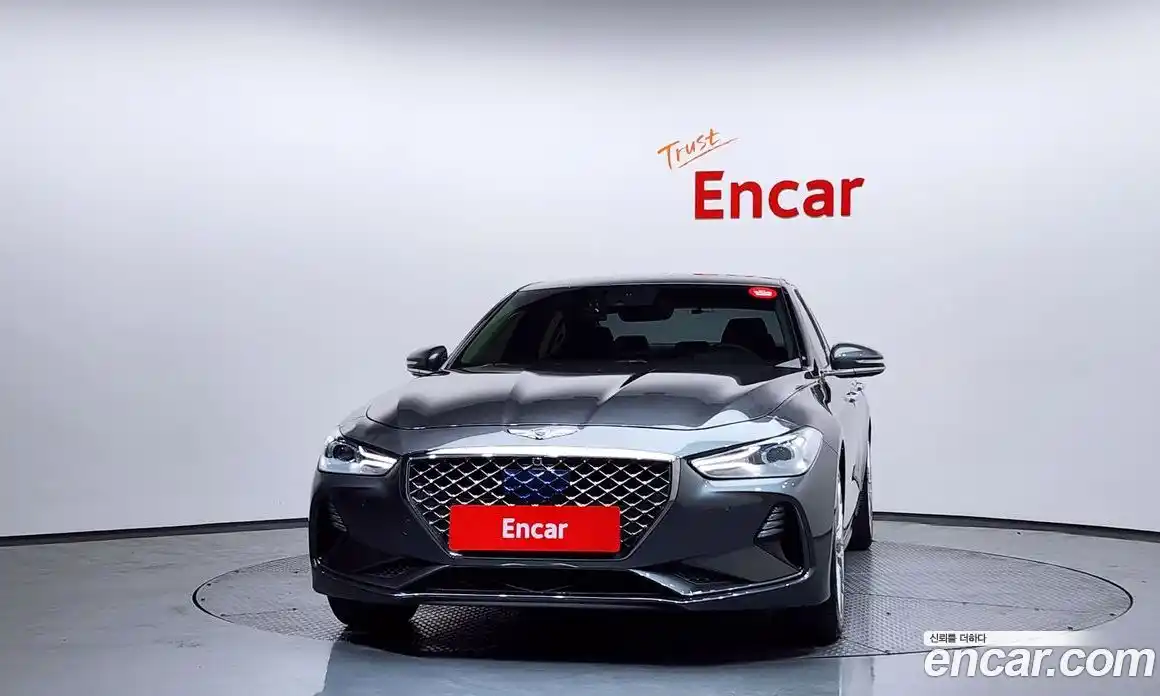 Genesis G70 2020 2.0 Автомат в Москве № 57208, фото 15