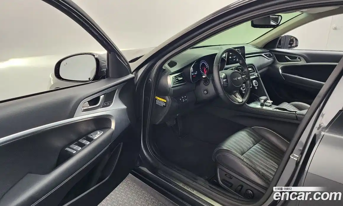 Genesis G70 2020 2.0 Автомат в Москве № 57208, фото 18