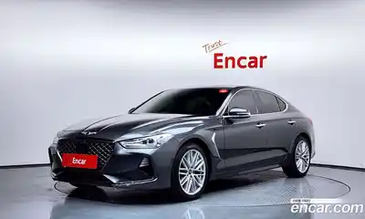 Genesis G70 2020 2.0 Автомат в Москве № 57208, миниатюра 2