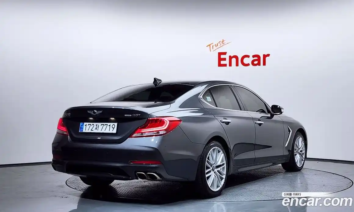 Genesis G70 2020 2.0 Автомат в Москве № 57208, фото 7