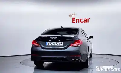 Genesis G70 2020 2.0 Автомат в Москве № 57208, миниатюра 9