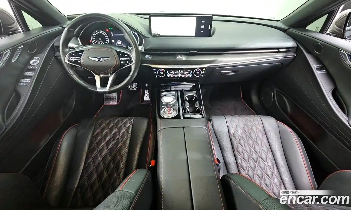 Genesis G80 2022 2.5 Автомат в Москве № 57290, фото 11