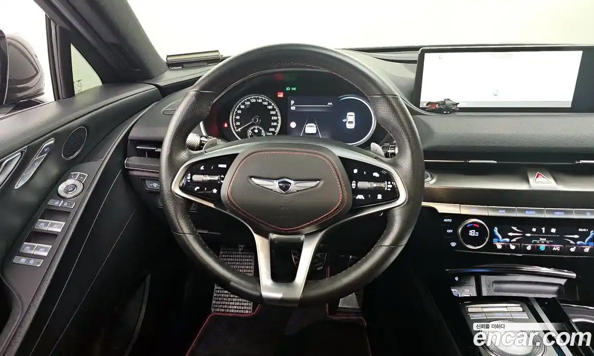 Genesis G80 2022 2.5 Автомат в Москве № 57290, фото 14