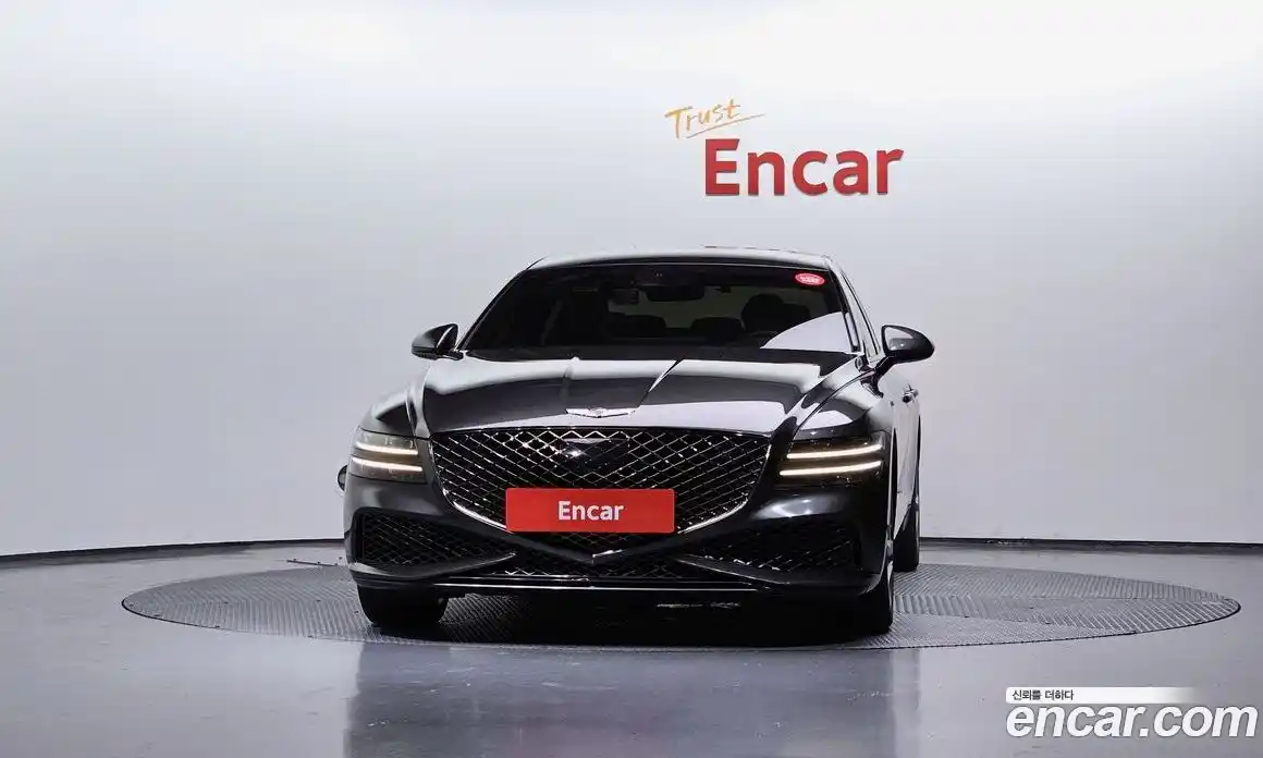 Genesis G80 2022 2.5 Автомат в Москве № 57290, фото 15