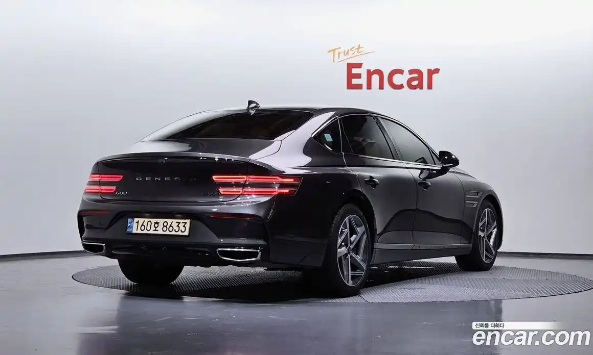 Genesis G80 2022 2.5 Автомат в Москве № 57290, фото 16