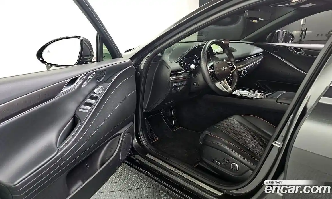 Genesis G80 2022 2.5 Автомат в Москве № 57290, фото 19