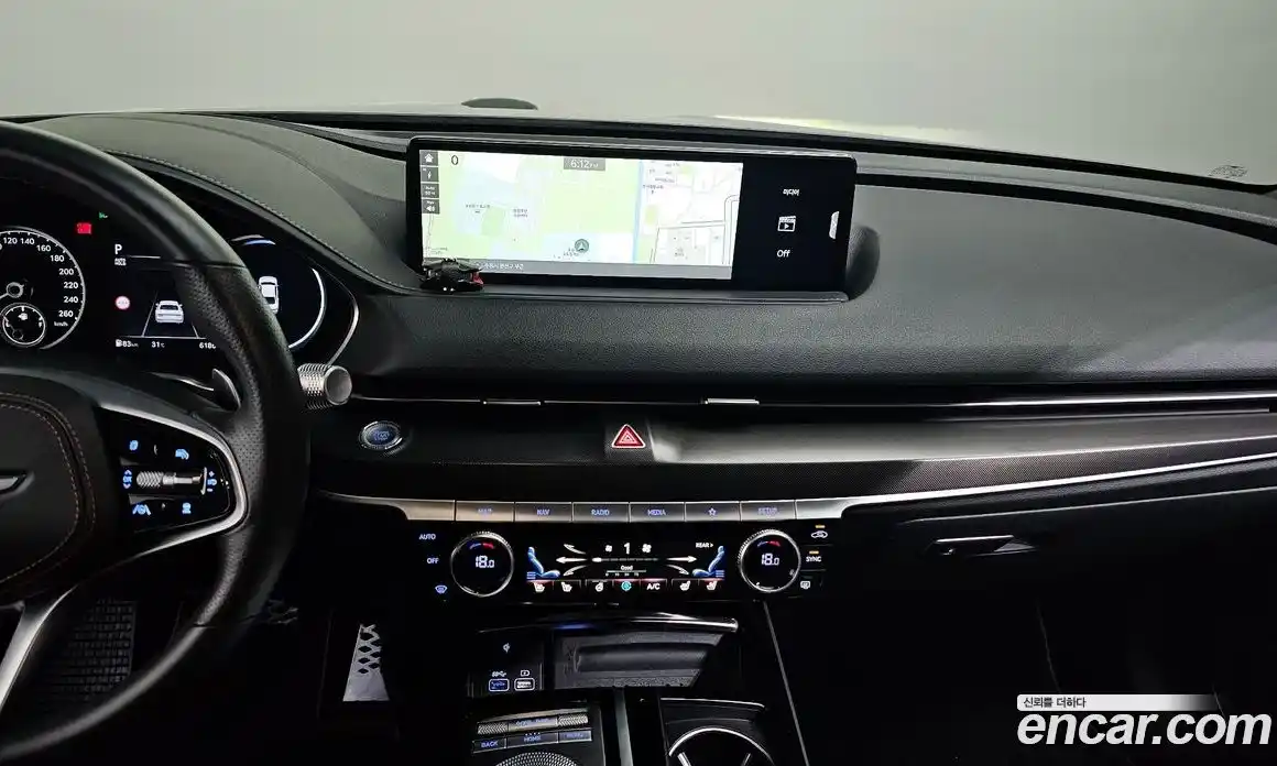 Genesis G80 2022 2.5 Автомат в Москве № 57290, фото 4