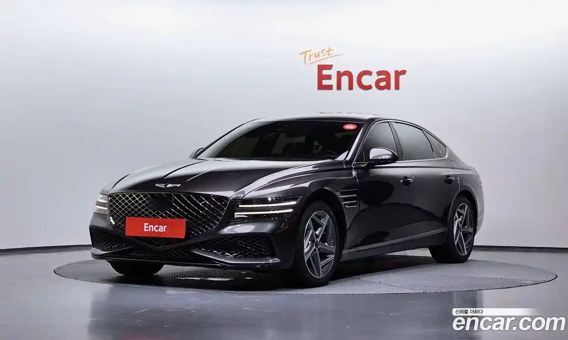 Genesis G80 2022 2.5 Автомат в Москве № 57290, фото 7